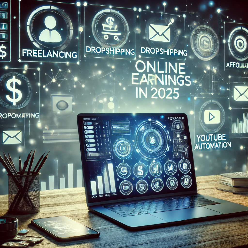 5 Simple Ways to Earn Online in 2025